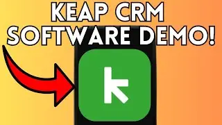 New! Keap Crm Software Demo (Full Guide) 2025!