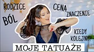 MOJE TATUAŻE i ich znaczenie ❤️