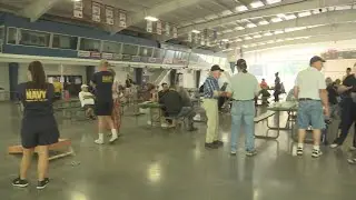 USS Beloit crew visits ship's namesake