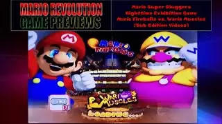 ChrisVortexx98 Game Video Previews: Mario Super Sluggers Mario vs. Wario (Sub Edition Videos) 2