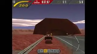 NFS 2 SE - Outback - McLaren F1 - wild - backward [1:12.43]