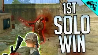 YOLO SOLO WIN! - PlayerUnknown's Battlegrounds Gameplay Highlights (PUBG SOLO WIN GAMEPLAY)