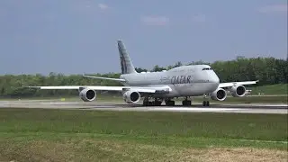 Boeing 747-8KB(BBJ) / Qatar Amiri Flight / Testflight
