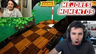 WILLY SE ENFADA Y CUELGA LA LLAMADA!! EN GOLF IT |MEJORES MOMENTOS|