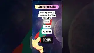 🚀 Ultimate Space Quiz Challenge! 🌌 Test Your Cosmic Knowledge! 🔭
