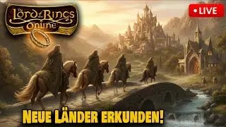 Herr der Ringe Online ⚔️ Komm nach Mittelerde! [lotro 2026, Livestream]