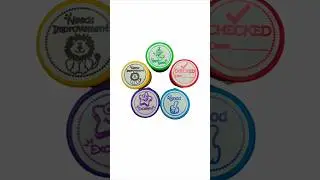MOTIVATIONAL STAMP - How to re-ink #stamps #tutorial