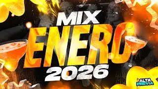 MIX ENERO 2026 🔥 LO MAS ESCUCHADO | VERANO 2026 | ALTA PREVIA 🌴