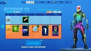 Fortnite Season 11 Battle Pass (Skins, Theme, Map Changes, Challenges & Leaked Info)