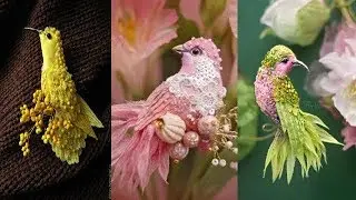 crystal fabric & pearl work design on bard