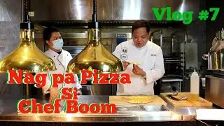 Nag Pa Pizza si Chef Boom