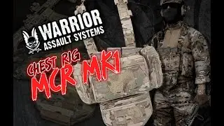 Chest Rig - MCR MK1 -  Warrior Assault Systems
