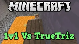 Minecraft Xbox 360 True Triz 1v1 Survival