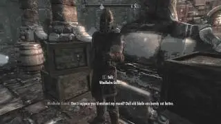 TES 5 Skyrim lollygagging