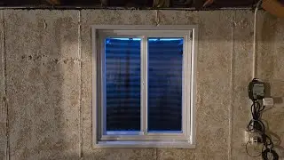 *Custom window well covers*  🪀And basement windows with metal frames sanding and painted 🧿