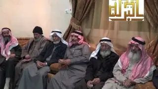 زيارة جماعة قرية البركة للعم أحمد بن عبد الله آل دعيث بعد عملية القسطرة ... 1438.6.2 هـ