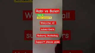 Balen vs Ravi  who is best   Balen like 👍 and Ravi comment 📥 please #balenshah #ravi #motovlog