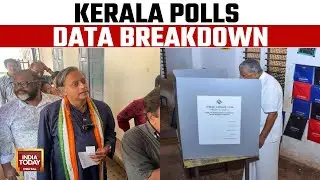 Election Intelligence: Kerala Polling Data Analysis, Voter Turnout Comparison | India Today