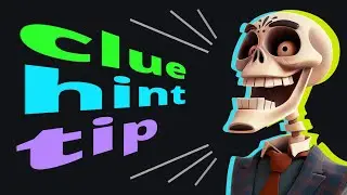 Как попросить подсказку: clue, hint, tip. Английский за минуту.