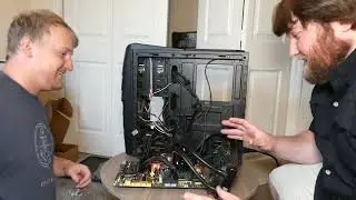 Old Computer repair fail