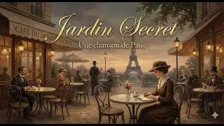 Jardin Secret (Cover 1) 🌿 Alternative French Jazz Version