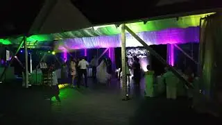 SL SPECTRUM - СВЕТ 2 на свадьбе в летнем комплексе АВРОРА г. Омск