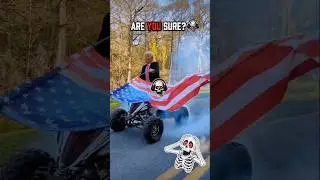 Best ATV Stunts Ever! 🛞🔥 Jumps, Flips, and Full-Throttle Chaos #shorts