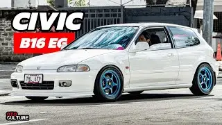1993 Honda Civic EG Hatchback B16EG | Otoculture 