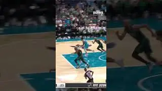 Brandon Miller dunk alert 🚨 #dunk #brandonmiller #basketball #nba
