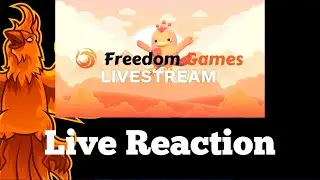 Freedom Games Showcase Live Reaction | Summer of Gaming - LV1 Gaming
