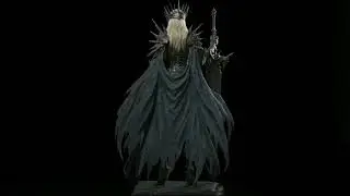 3D next-generation female character models