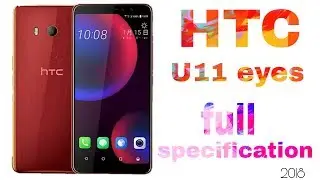 HTC u11 eyes introduction