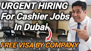 Cashier Jobs In UAE