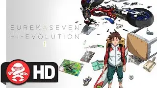 Eureka Seven Hi-Evolution - Official Trailer