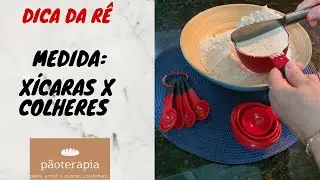 Como converter colheres para xícaras