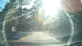 Beautiful Autumn Drive Through Natick and Sherborn, Massachusetts