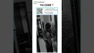 vn qr code editing vn code template reels #template #vn#vncode