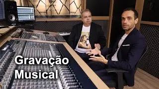 Gravação de Músicas - SM estúdio