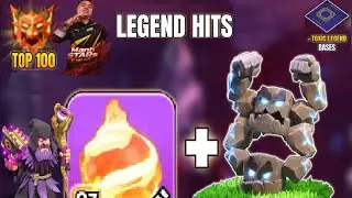 Manh STARs | Rank Legend combo Hoả cầu + Thạch nhân Day14. Army Link....