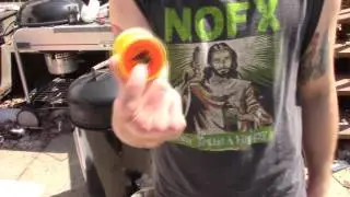 Duncan Flipside yo-yo unboxing, demo, and full review.