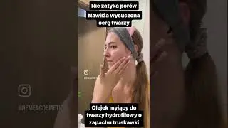 Nemea Cosmetics - Olejek hydrofilowy do twarzy | zapach truskawkowy |