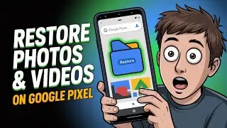 How to Restore Delete Photos and Videos on Google Pixel
