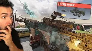Maxing the NEW FREE MYTHIC AGR in COD Mobile