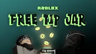 FREE Tip Jar Tutorial & Preview | Roblox Studio