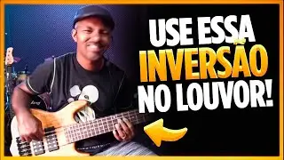 INVERSÕES NO BAIXO:  Na Música ÚNICO (Fernandinho) DICAS E VÍDEO AULA DE BAIXO