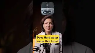 Does hard water cause hair loss? | Hair loss due to hard water #hairloss #hardwater #sbtrichology