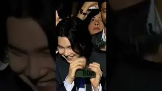 Юнги на мероприятии по случаю Samsung Unpacked 2023! #bts #suga #yoongi