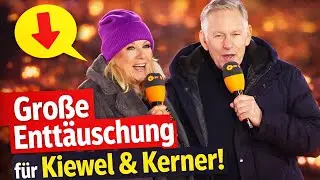 Fast keiner vor OrtZuschauer Flop f&uuml;r ZDF Show mit Kiewel und Kerner
