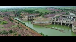 Srisailam Right Main Canal  Pothireddypadu  Head Regulators & Banakacherla Cross Regulators.