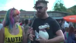 RAVE - Beach Party in Hackney Wick